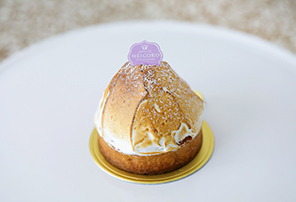 松代産杏のタルト