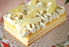 パッションフルーツのチーズケーキ アントルメ