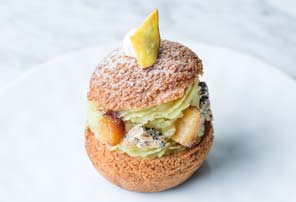 平五郎 「さつまいものシュークリーム」