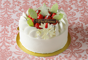 クリスマスケーキ「ガトー オ フレーズ」
