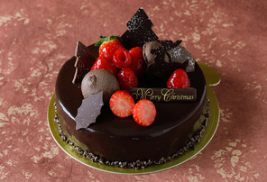 クリスマスケーキ「ニュイ ド ノエル」