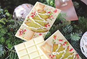 クリスマスケーキ「タブレット ノエル」