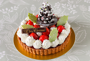 クリスマスケーキ「タルト オ フレーズ」