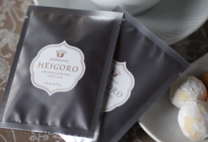 クリスマスケーキ「オリジナルブレンドティー<br>ウィステリア」