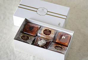 平五郎 「ケーク オ キューブ 6種詰め合わせ」