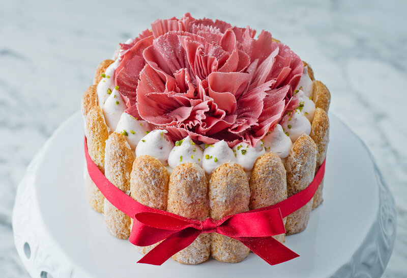 母の日サンクスケーキ