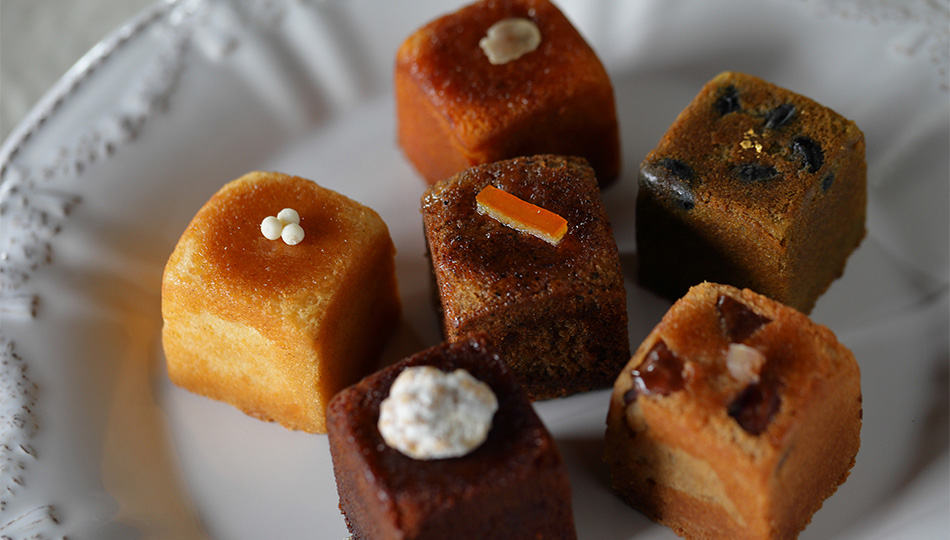 Cake Aux Cube